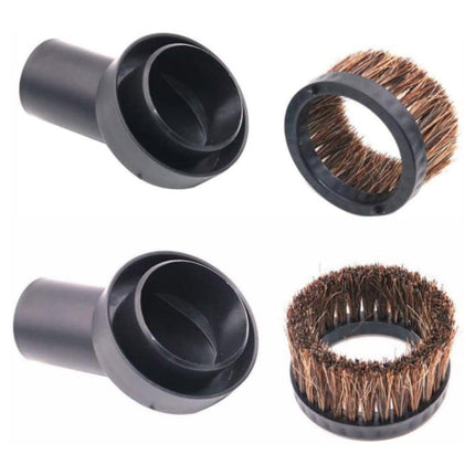 Vacuum Cleaner Accessories Horsehair Brush 25mm Replacement Tool for Deep Clean