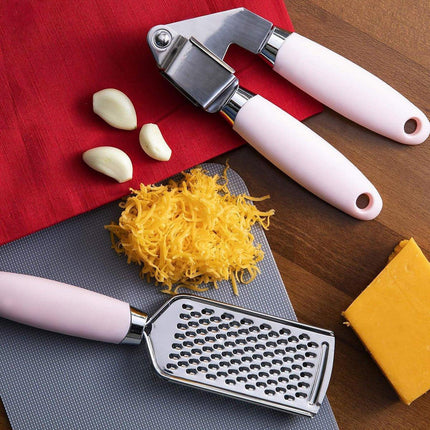 7 Piece Stainless Steel Copper Plated Kitchen Tool Set Peeler Can Opener Slicer