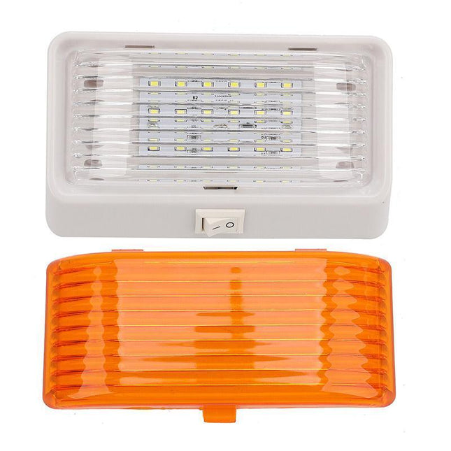 1x LED Awning Light W/ Switch for Caravan Annexe, Jayco Camper Trailer Exterior - Aimall