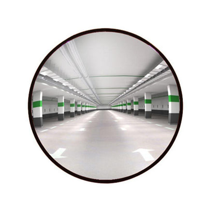 30cm Round Convex Mirror Blind Spot Safety Mirror Traffic Driveway Shop Junction - Aimall