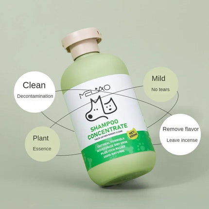 Pet Body Soap Bath Lotion Hair Protecting Knotted Cat Dog Shampoo Conditioner - Aimall