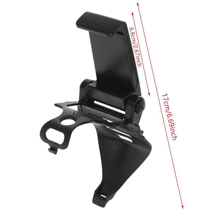 For PS4 Controller Phone Clip Stretchable Mobile Holder Bracket Gaming Mount