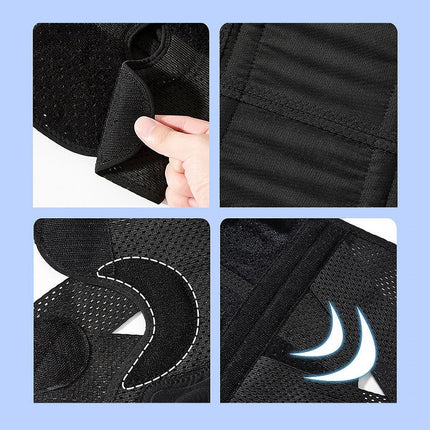 1/2PCS Adjustable Ultra Thin Knee Support Straps Sports Compression Knee Brace