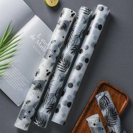 Household Drawer Liner Paper Wardrobe Dustproof Cabinet Mat Grease Proof Mat