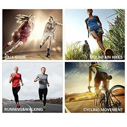 Knee Pad Crashproof Antislip Brace Leg Sleeve Protector Guard Support Men - Aimall