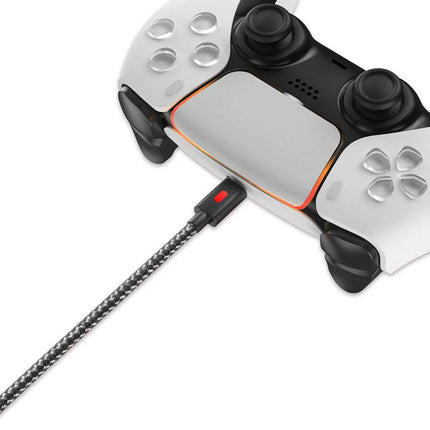 For PS5 Controller 3M USB Type-C Braided Fast Charging Cable for PS5 NS PRO