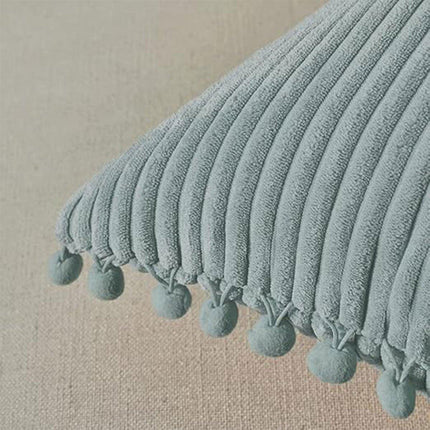 2PCS Corduroy Pillow Cover Luxury Decorative Cushion Case for Sofa Living Room
