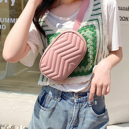 3pcs Casual Mobile Phone Bag Fashion Ladies Chest Bag Crossbody Purse Holder