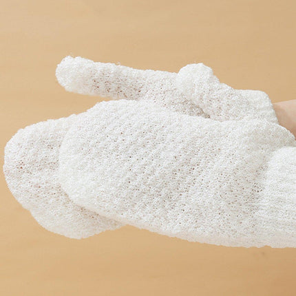 Bath Gloves Exfoliating Scrubbing Mitt Shower Cleaning Body Wash Supplies