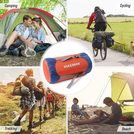M Size Waterproof Compression Stuff Sack Outdoor Camping Storage Bag Sleeping Bag Cover - Aimall