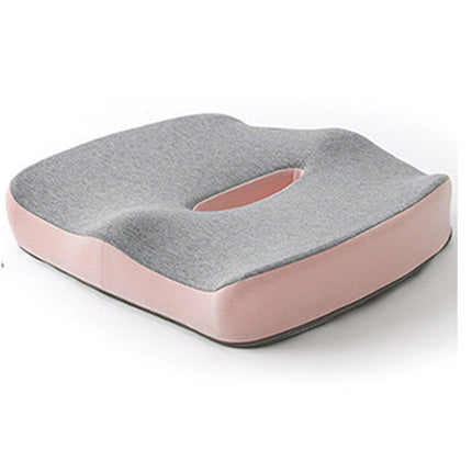 Memory Foam Seat Cushion for Office and Travel Support with Ergonomic Design