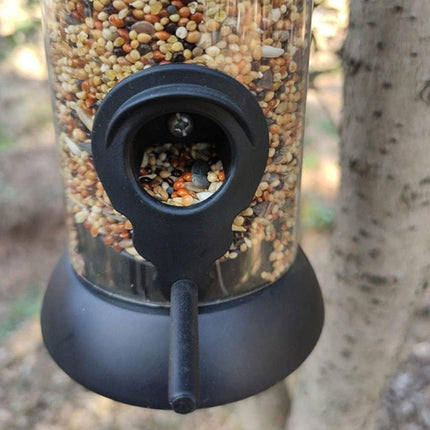 Outdoor Hanging Bird Feeder Wild Bird Feeder Garden Feeding Station for Birds
