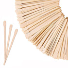 100pcs Beauty Shaving Wands Hair Removal Eyebrow Razors for Salon and Home Use