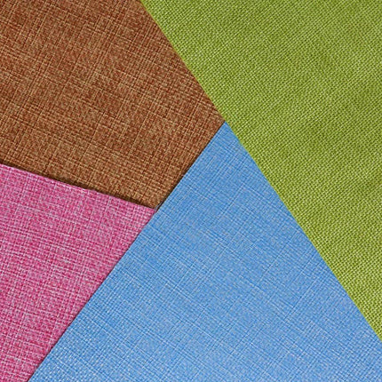 Coloured Linen Wrapping Paper Roll For Florist DIY Handmade Craft Material