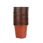100PCS Plastic Plant Flower Garden Pots Nursery Seedlings Pot Growing Container - Aimall