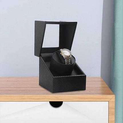 Automatic Watch Winder Box Mechanical Watch Rotator Anti-Magnetic Display Case