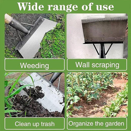 Outdoor Garden Cleaning Shovel Farm Agriculture Planting Shovel Weeding Tool