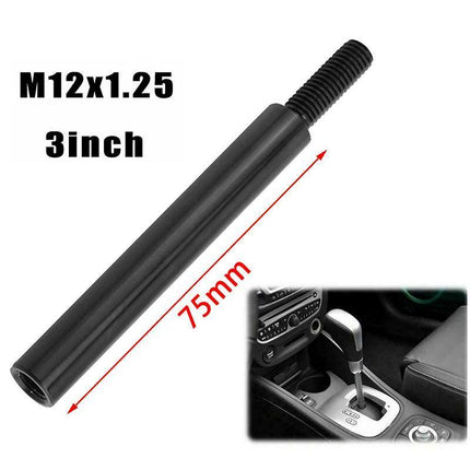 75mm Gear Stick Shifter Extension For LandCruiser 75 76 78 79 Series M12X1.25 3" - Aimall
