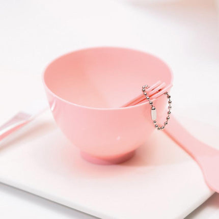 6pcs/set DIY Face Mask Spatula Brush SPA Mixing Bowl Facial Measuring Spoon Tool - Aimall