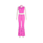 Real-life Movie Barbie Cos Clothing Ken Sportswear Popular Movie And TV Cosplay Halloween Playing Clothing
