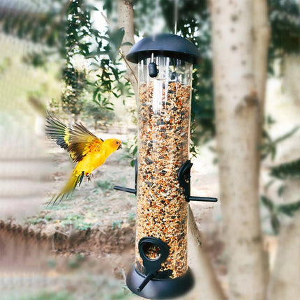 Outdoor Hanging Bird Feeder Wild Bird Feeder Garden Feeding Station for Birds
