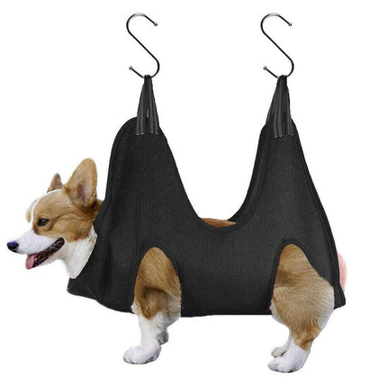 M Size Hammock Helper Pet Dog Cat Grooming Restraint Bags for Bathing Trimming Nail - Aimall