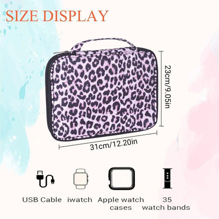 Watch Strap Storage Bag Portable Long Style Storage Bag Watch Strap Accessories