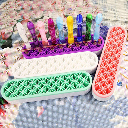Silicone Makeup Organizer Cosmetic Storage Box Lipstick Brush Holder Desktop Box