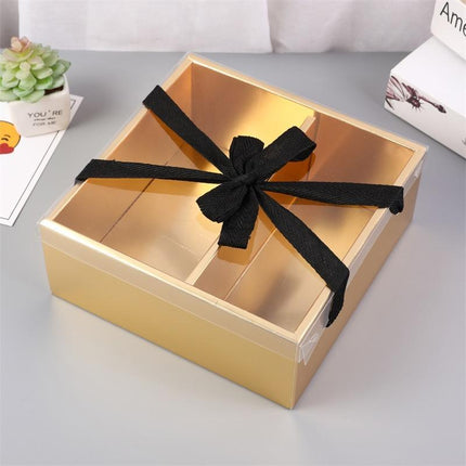 10PCS Gift Boxes Chocolate Wedding Valentine Box Candy  Cookie Packing Case Aimall
