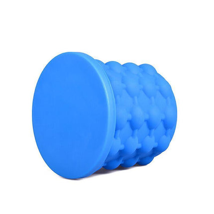 Silicone Ice Cube Magic Maker Revolutionary Space Saving Ice Tray Bucket - Aimall