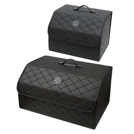 Multifunctional Car Boot Organiser Storage Bag for Easy Vehicle Organization