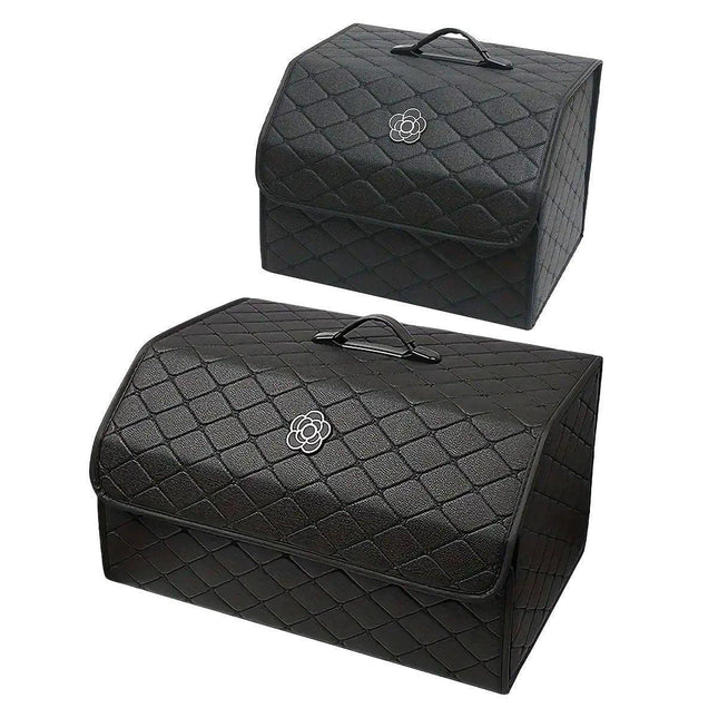 Multifunctional Car Boot Organiser Storage Bag for Easy Vehicle Organization