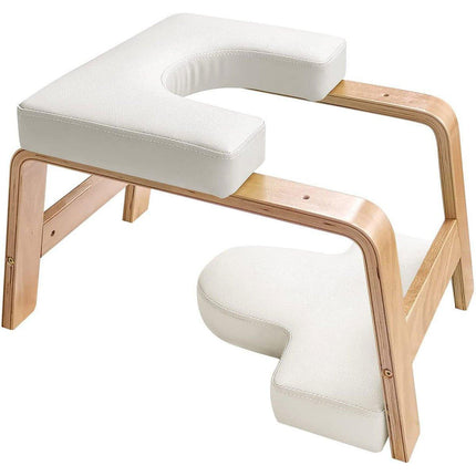 Wooden Yoga Handstand Stool Professional Core Strength Training Home Yoga Chair