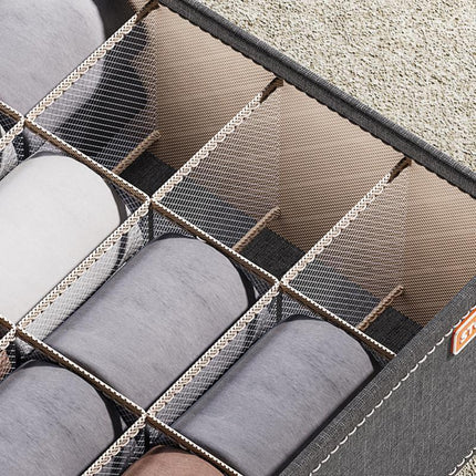 Durable Oxford Organizer: Closet Storage for Clothes, Underwear & Accessories - Aimall