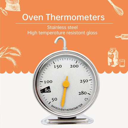 Oven Thermometer High Temperature Kitchen Baking Food Thermometer Household Use