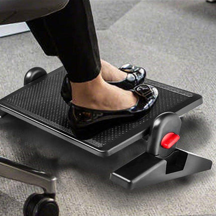 Ergonomic Footrest Stool for Office Foot Pedal Massage Footboard Home