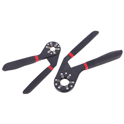 6/8 inch Universal Adjustable Wrench Hand Tool Multi-function Hex Socket Spanner