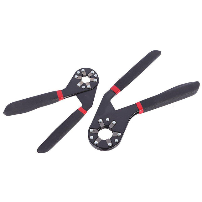 6/8 inch Universal Adjustable Wrench Hand Tool Multi-function Hex Socket Spanner