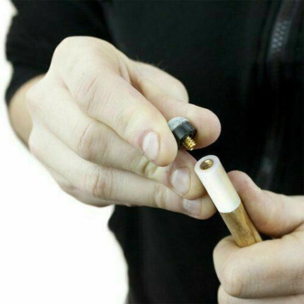 20x Commercial Quality Soft Pool Snooker Billiards CUE TIPS Screw On Type 10mm - Aimall