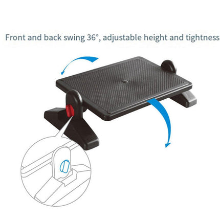 Ergonomic Footrest Stool for Office Foot Pedal Massage Footboard Home