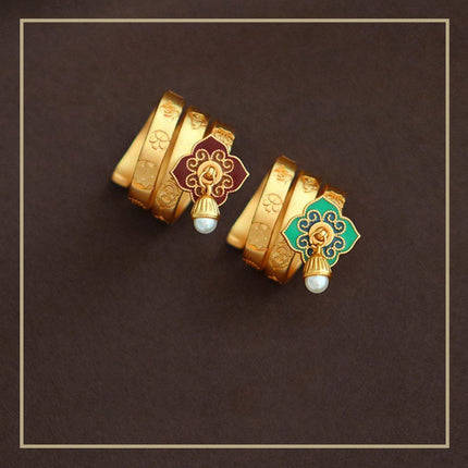 New Chinese Retro Flower Ring Delicate Elegant Design Fashion Jewelry