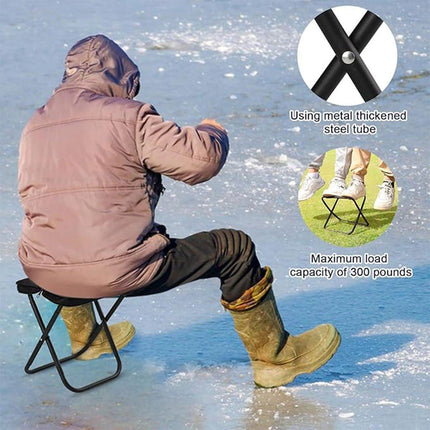 Portable Folding Camping Chair Handbag Stool Lightweight Outdoor Folding Tools
