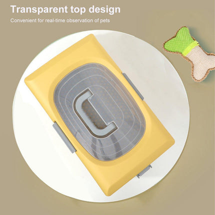 Foldable Portable Pet Carrier Detachable Cat Dog Carrier Space Capsule Design