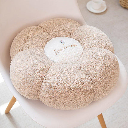 Pumpkin Floor Cushion Thickened Tatami Window Seat Pad Bedroom Backrest Pillow