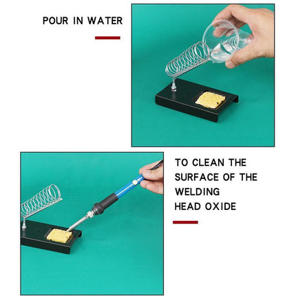 15IN1 Soldering Iron Kit 60W Electric Welding Tool Adjustable Temperature NEW - Aimall