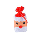 10Pcs Plastic Candy Bags Christmas Elk Candy Sweet Treat Bags Biscuit 15*23.5Cm - Aimall