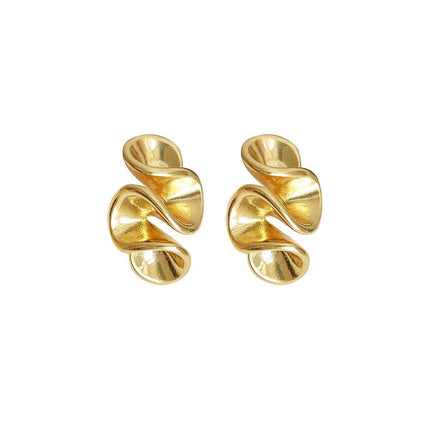Small Premium Touch Earrings Stud Simple Elegant Design Fashion Jewelry