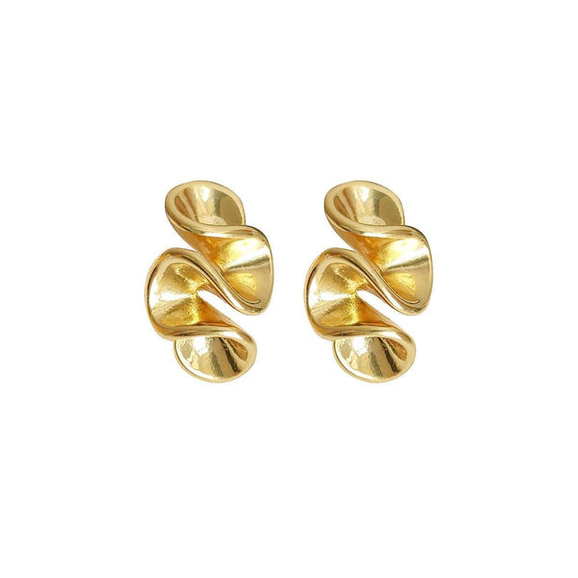 Small Premium Touch Earrings Stud Simple Elegant Design Fashion Jewelry