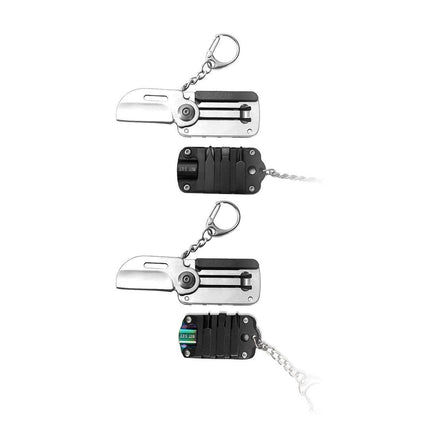 3in1 Multifunctional Pocket Knife Portable Combination Tool for Camping Survival