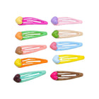 Colourful Hair Clips for Girls Sweet Cute All Matching Side Bangs Accessories